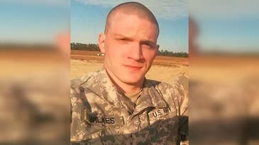Army National Guard soldier charged with murder of Alabama police officer following shootout