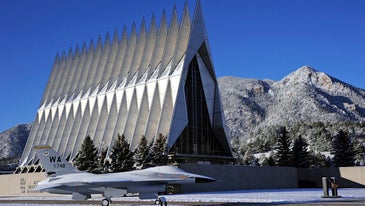 There's a cheating scandal brewing at the Air Force Academy