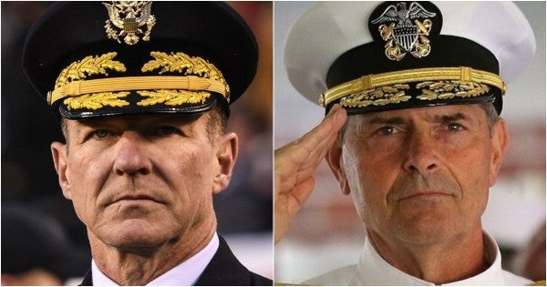 McConville, Moran confirmed as new Army and Navy chiefs