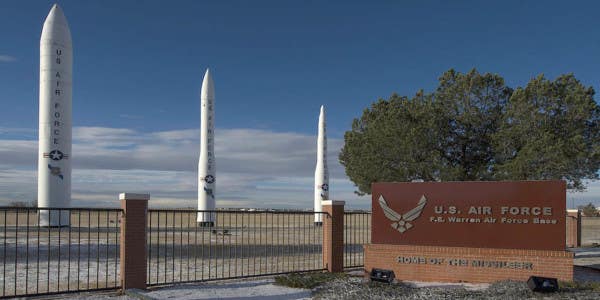 Airmen caught boozing at launch alert facility for nuclear Minuteman ICBMs