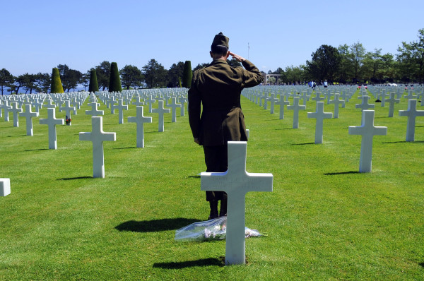 Hundreds of thousands of U.S. service members are buried far from home