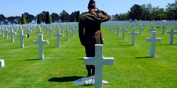Hundreds of thousands of U.S. service members are buried far from home