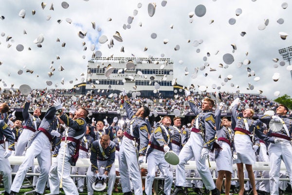 West Point just graduated the most diverse class in its history