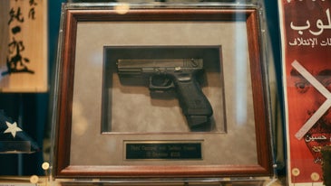 At 1,200 rounds per minute, this full-auto Glock was Saddam Hussein’s weapon of choice