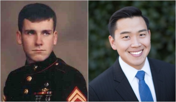 How two different paths led two veterans from the Marine Corps to Microsoft
