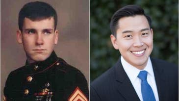 How two different paths led two veterans from the Marine Corps to Microsoft