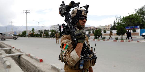 ISIS claims responsibility for blast at Afghan military training center in Kabul