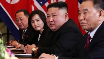 North Korea reportedly executes diplomatic team behind failed nuclear deal