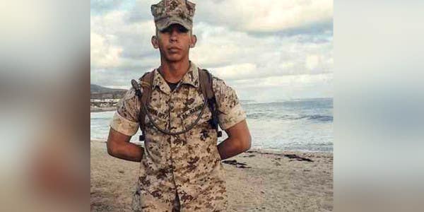 Two gang members convicted in 2016 killing of US Marine in Los Angeles