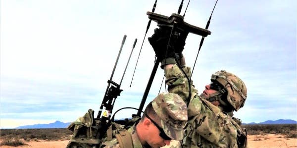 The Pentagon is reportedly getting serious about electronic warfare