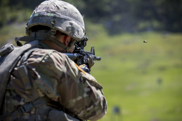 The Army is working on a tiny assault rifle that can punch clean through body armor