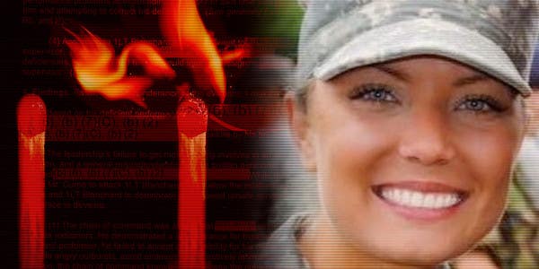 The Army ignored her warnings about a dangerous colleague. Then he set her on fire