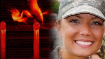 The Army ignored her warnings about a dangerous colleague. Then he set her on fire
