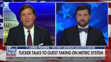 Tucker Carlson equates the metric system with ‘tyranny,’ so someone should probably tell the US military