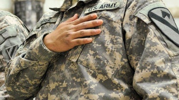 Active duty is rotting soldiers' hearts, study says