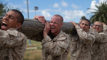 Injured Marine recruit finally allowed to go home after spending nearly 500 days at boot camp