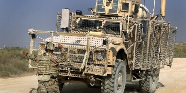 No US troops killed after US armored vehicle hits roadside bomb in Niger