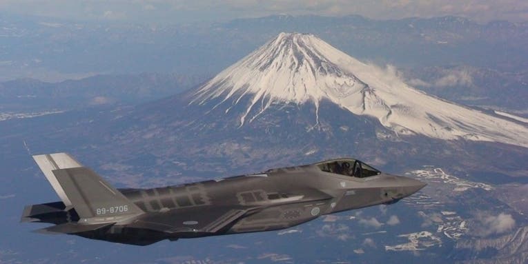Here’s what happened to that Japanese F-35 that mysteriously disappeared in the Pacific