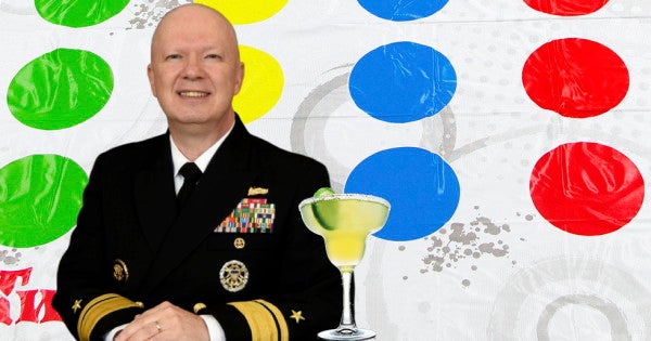 Naval War College president reassigned amid investigation into alleged margarita-fueled Twister parties