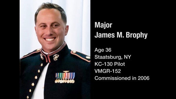 Remains of Marines killed in a KC-130J crash last year have been recovered