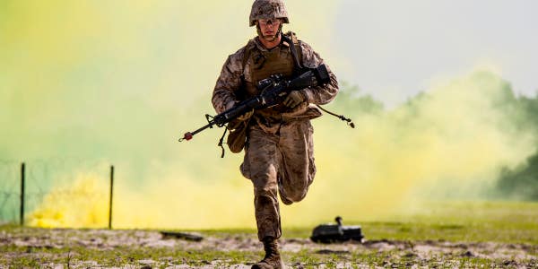 These badass military photos were completely ruined by BFAs