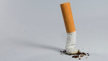 Sorry, but there's no smoking at VA hospitals anymore