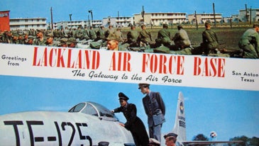 Your Lackland Air Force Base Area Guide