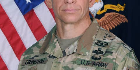 Michael Grinston selected as next Sergeant Major of the Army