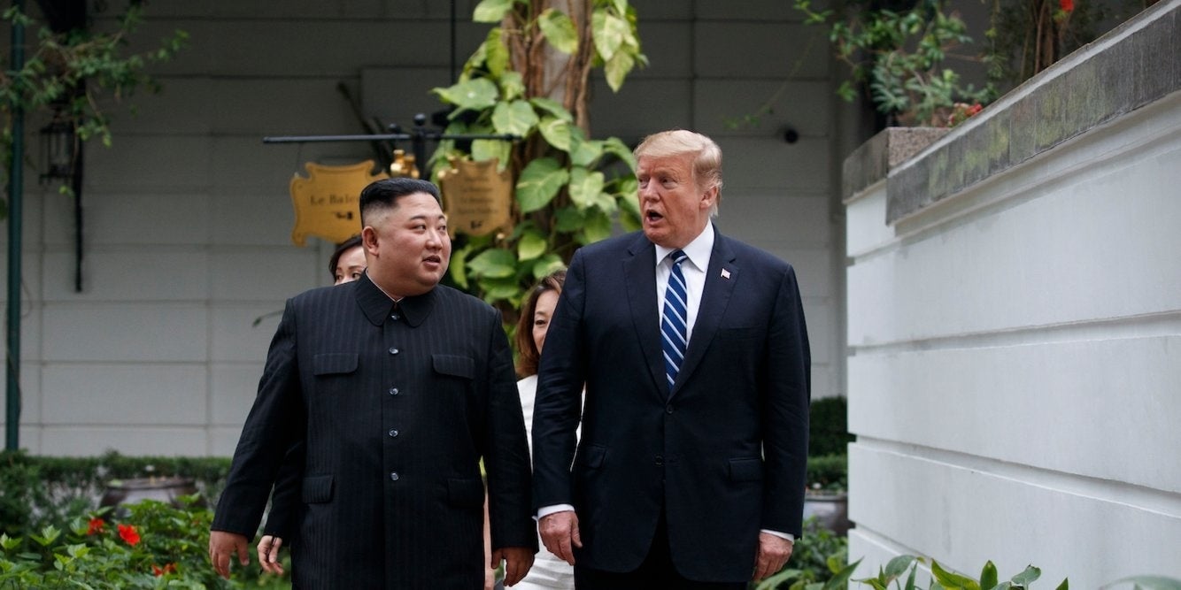 Trump told Kim Jong Un he won’t let the CIA spy on North Korea