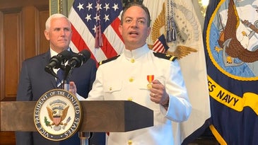 Reince Priebus’s Navy service is going to be awkward for everyone involved