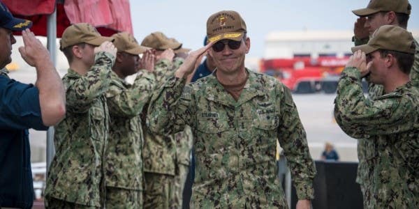 Death of three-star Navy admiral who led 5th Fleet ruled a suicide