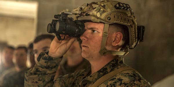 The Marine Corps is looking for yet another lightweight helmet for grunts