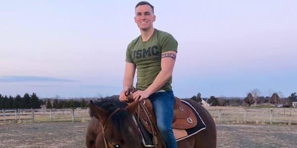 Marines reveal charges against lieutenant accused of white supremacist activity