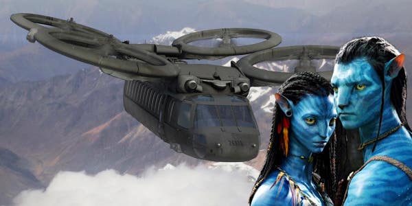 Consider this a reminder that the Army’s search for a new scout helo was definitely inspired by ‘Avatar’