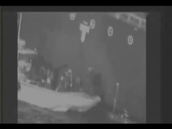 CENTCOM claims this video implicates Iran in the oil tanker attack in the Gulf of Oman