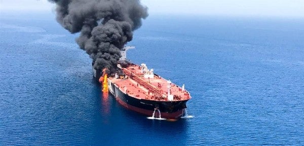 Tankers attacked in the Gulf of Oman to be inspected off the coast of the United Arab Emirates