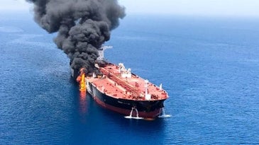 Tankers attacked in the Gulf of Oman to be inspected off the coast of the United Arab Emirates