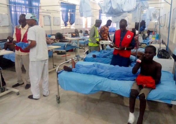 Triple suicide attack kills at least 30 in Nigeria