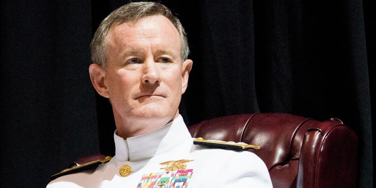 McRaven reveals his biggest fear during the planning of the raid that killed Osama bin Laden