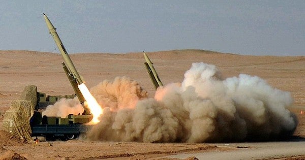 Iranian Revolutionary Guard chief: Iran’s ballistic missiles can easily strike ‘carriers in the sea’