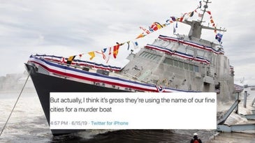 Minnesota Democratic Party staffer under fire for calling USS Minneapolis-Saint Paul a 'murder boat'