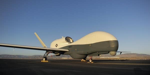 Iran just blasted one of the US military’s most advanced drones out of the sky