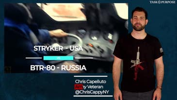Video: the US Army’s upgunned Stryker vs. the Russian BTR-80