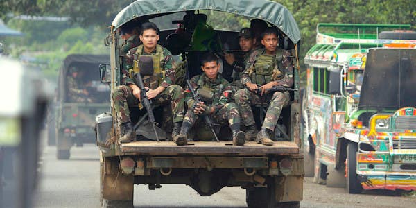 ISIS claims responsibility for Philippine army camp bombing that left 5 dead