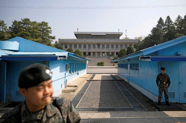 Trump proposes meeting Kim Jong Un at Korean DMZ