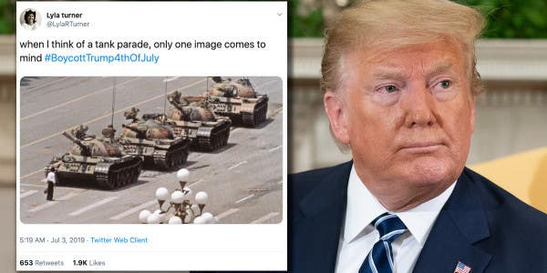 The absurd freakout over Trump wanting tanks for 4th of July is hilarious to watch