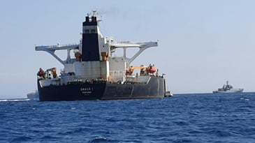 Eyes on Iran as Britain seizes oil tanker over Syria sanctions