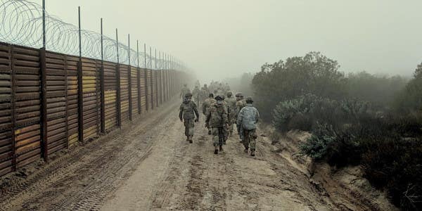 2 Marines arrested for allegedly smuggling undocumented immigrants from Mexico