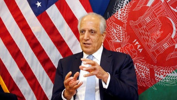 Top American diplomat says Afghans and Taliban have agreed to a 'roadmap for peace'