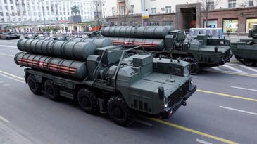 Russia delivers first S-400 missile system to Turkey in challenge to NATO